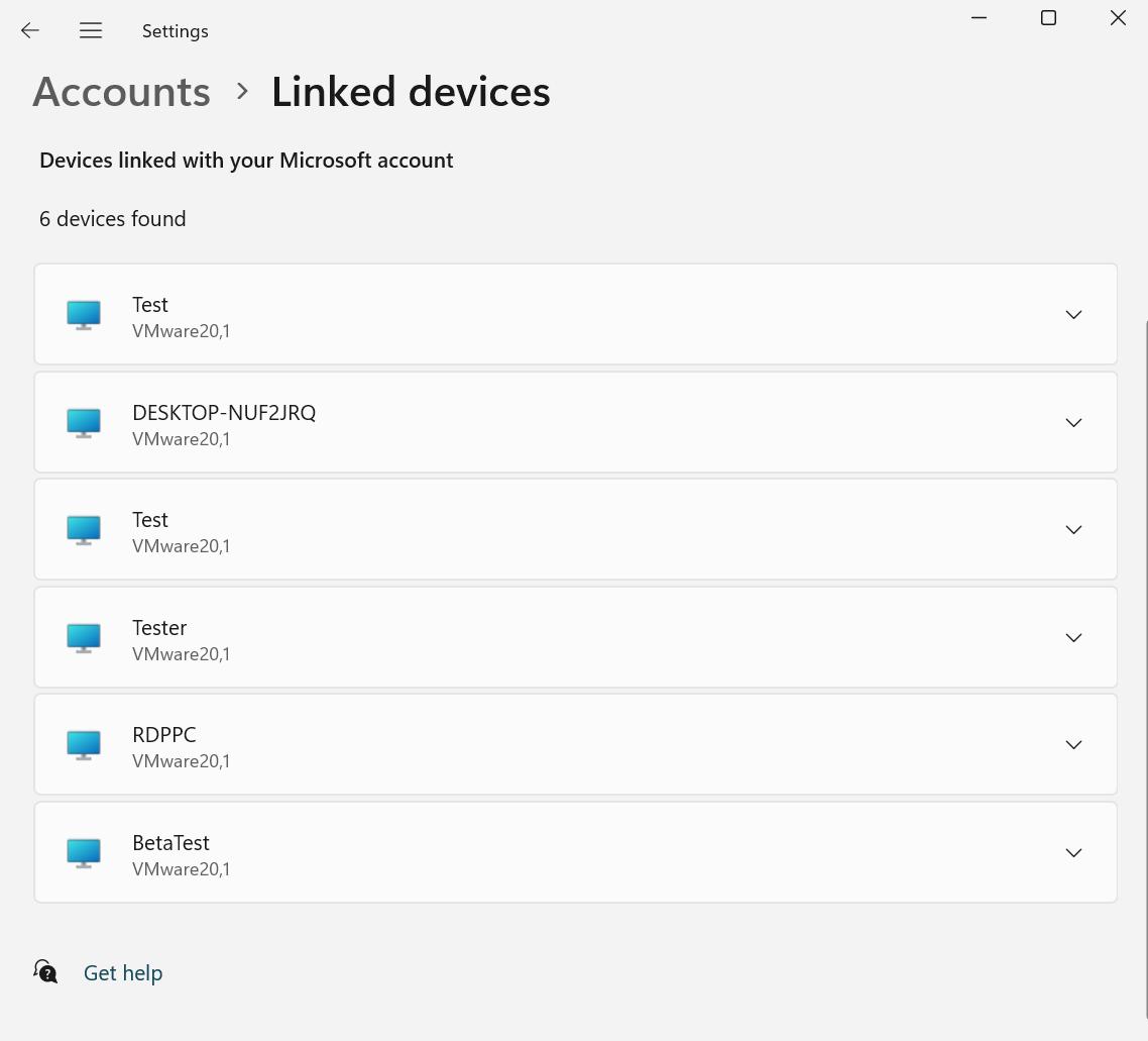Windows11KB5037000测试版新增了用于管理设备的设置页面