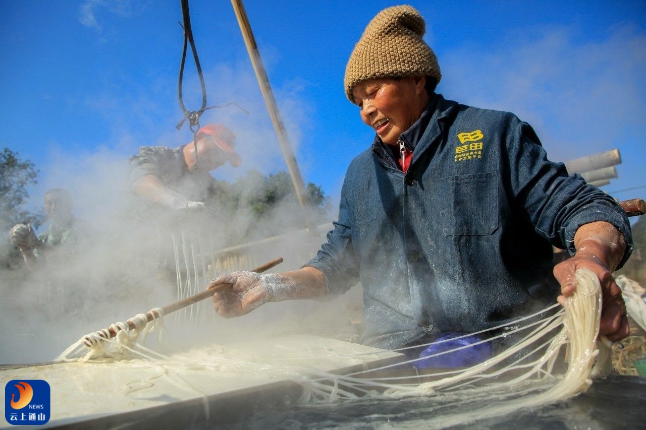 纯手工红薯粉通山,红薯粉丝农家纯手工安徽