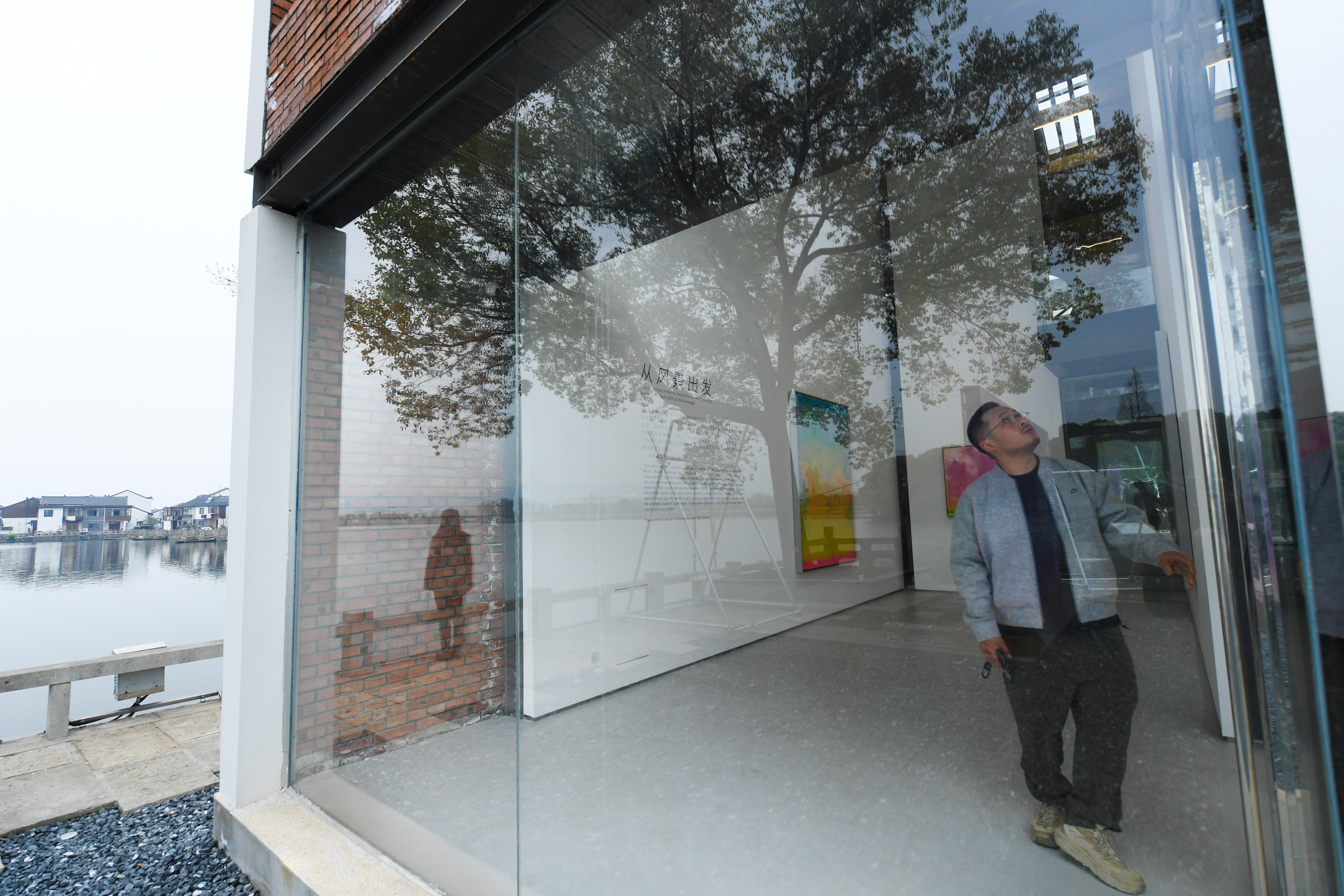 绍兴诸暨小镇街景实拍,绍兴城中村改造鉴湖村