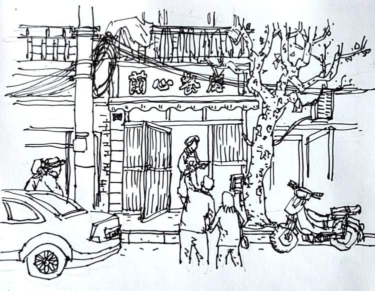 繁花电视剧网红打卡地,繁花热播后的黄河路