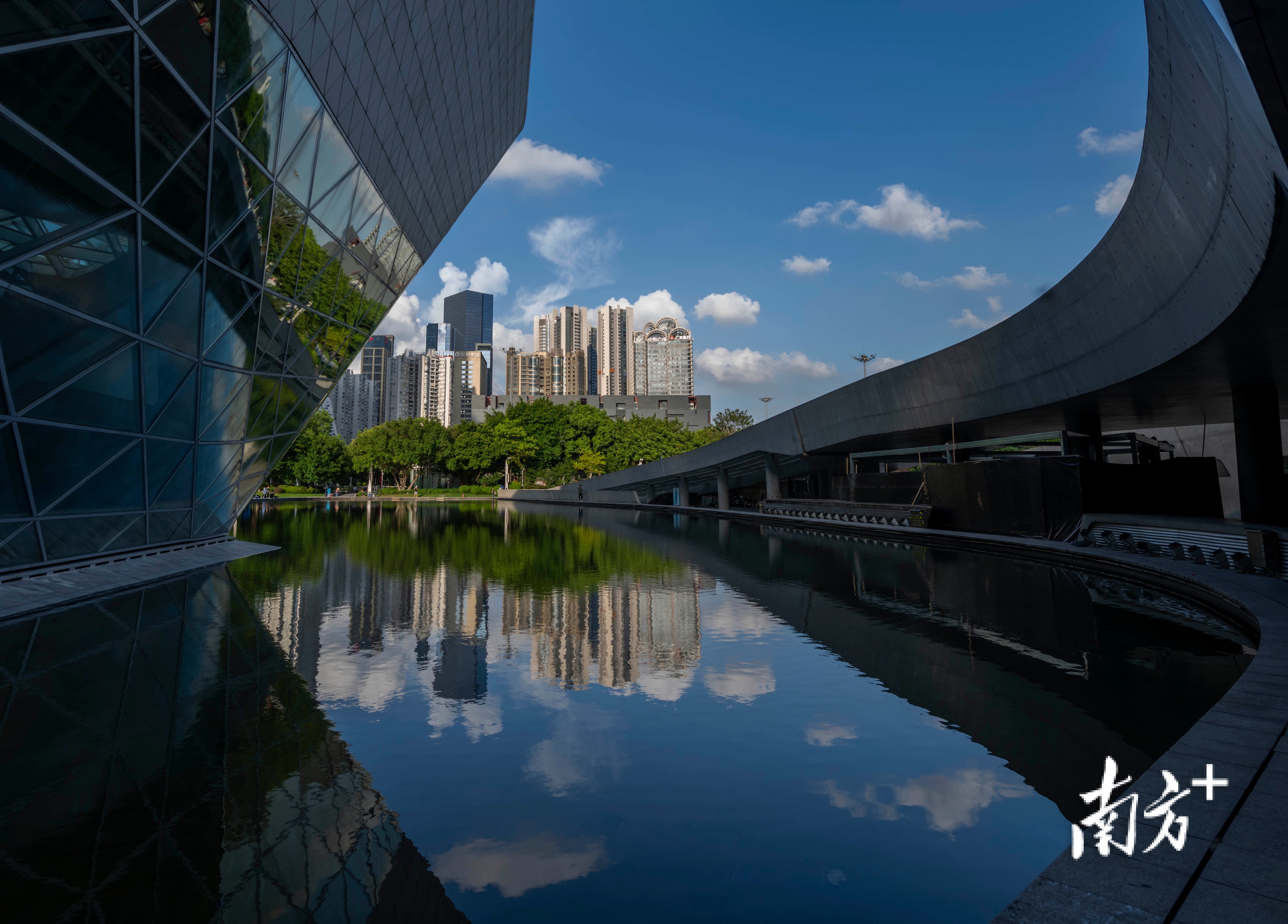 广州大剧院摄影调色,广州大剧院拍摄效果