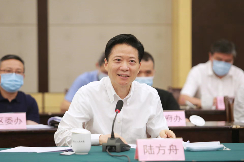 上海市嘉定区陆方舟,上海嘉定陆方舟最新干部公示