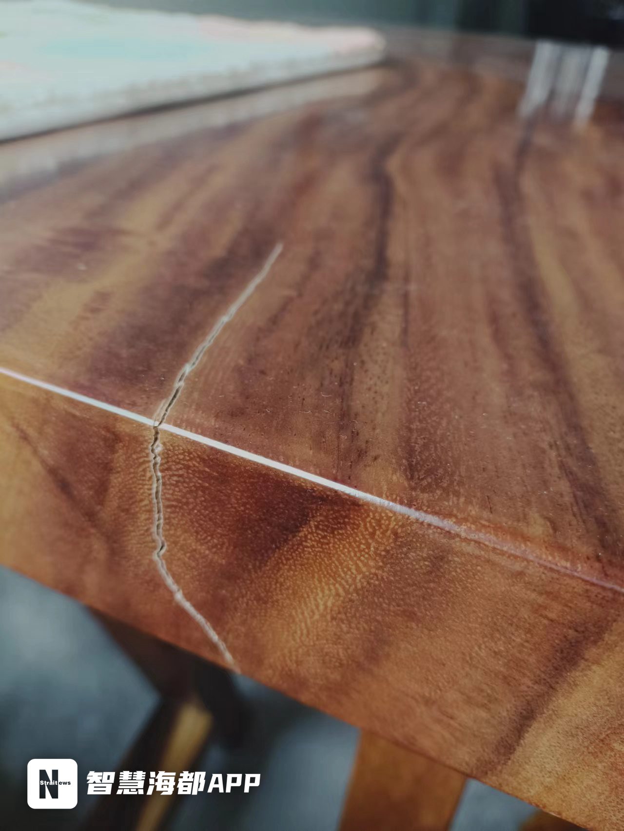 实木茶桌为什么会裂开,实木茶桌为什么会开裂