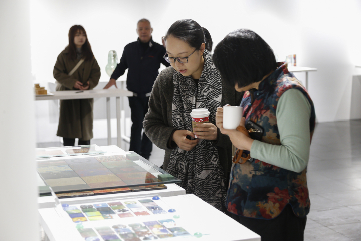 “意匠·再造”呈现剑瓷从业人员文雅美作