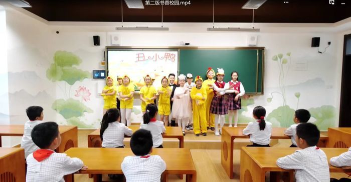 书香人雅，燕山小学荣获省级“书香校园”称号