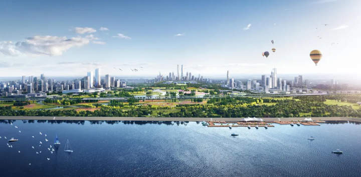 济南黄河发展规划起步区,济南黄河先行起步区