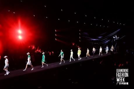 中国国际时装周秀场精选,广东时装周2024风尚设计品牌奖