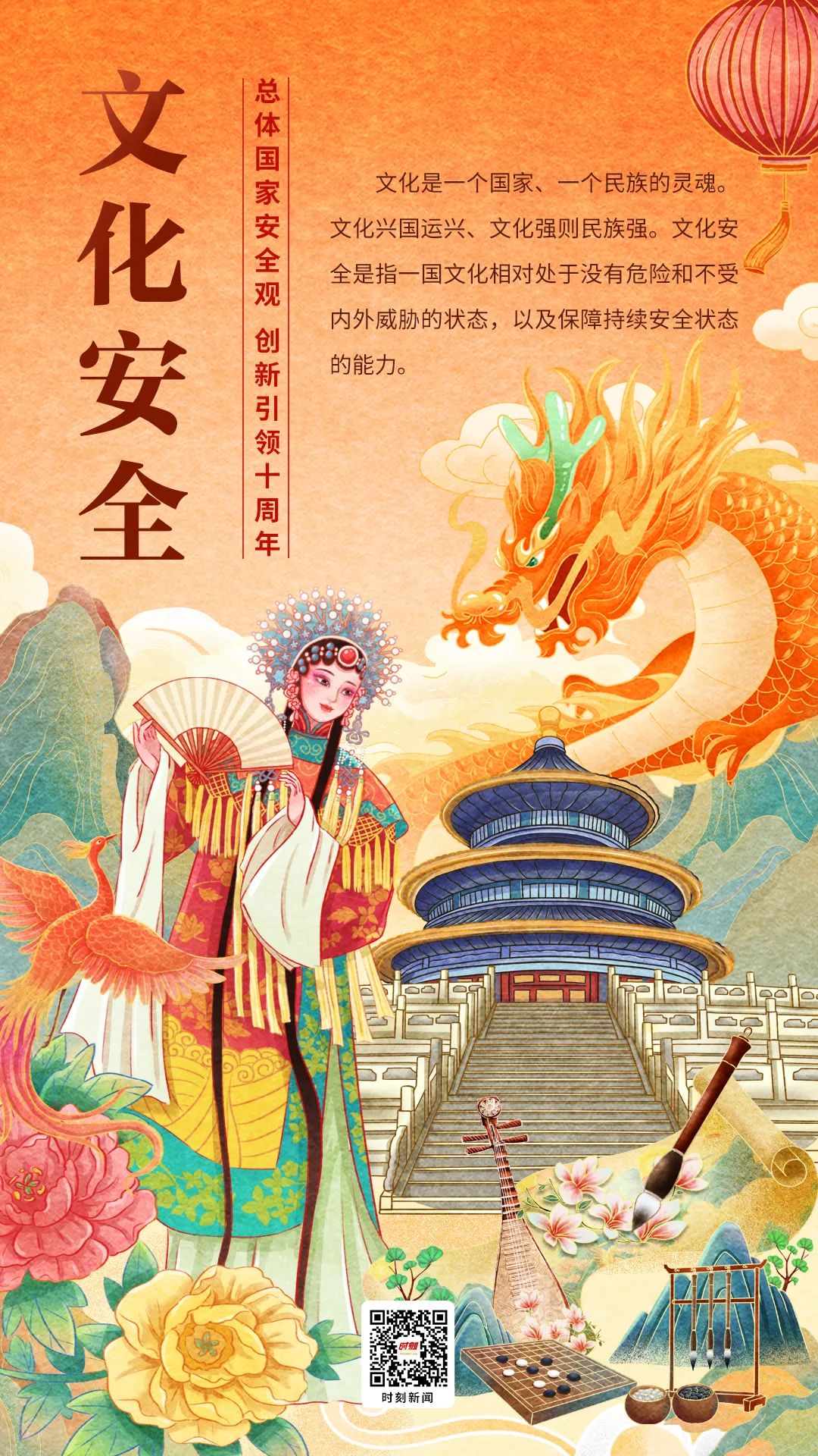 415国家安全海报绘画,415全民国家安全教育日画报