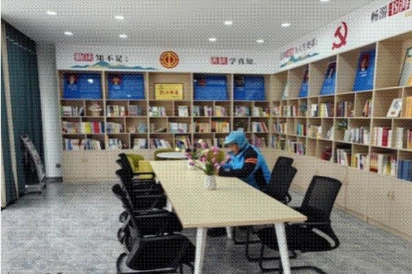 工会驿站打卡,工会暖心驿站设施