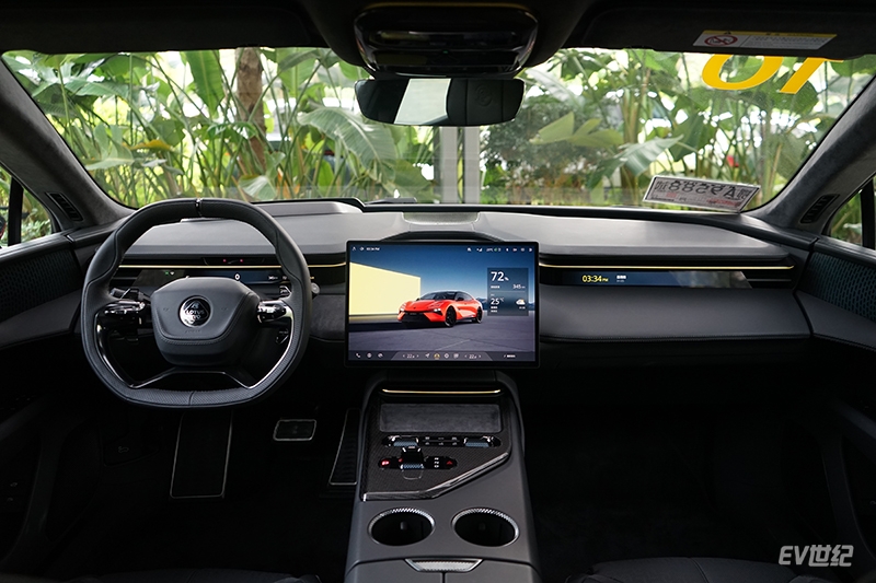 沉浸体验路特斯eletre,试驾路特斯入门版